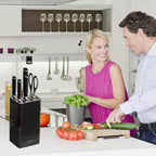 Kitchen Knife Scissors Storage Rack Two Colours | StorageOZ