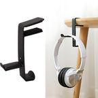 Desk Clamp Headphone Hook in Three Colours | StorageOZ