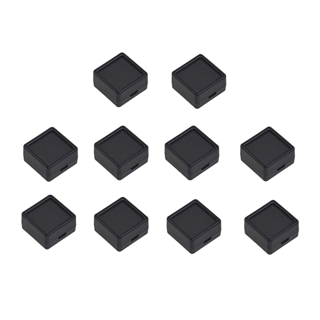 Clear Gem Display Boxes Five Pack Options | StorageOZ