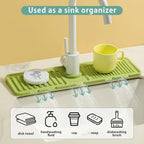 Silicone Sink Splash Guard Mat Three Colours | StorageOZ