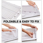 Stackable Drawer Clothes Baskets Three Sizes | StorageOZ