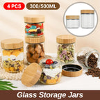 4 Pcs Storage Bottles Two Colours Organiser | StorageOZ