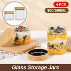 4 Pcs Storage Bottles Two Colours Organiser | StorageOZ