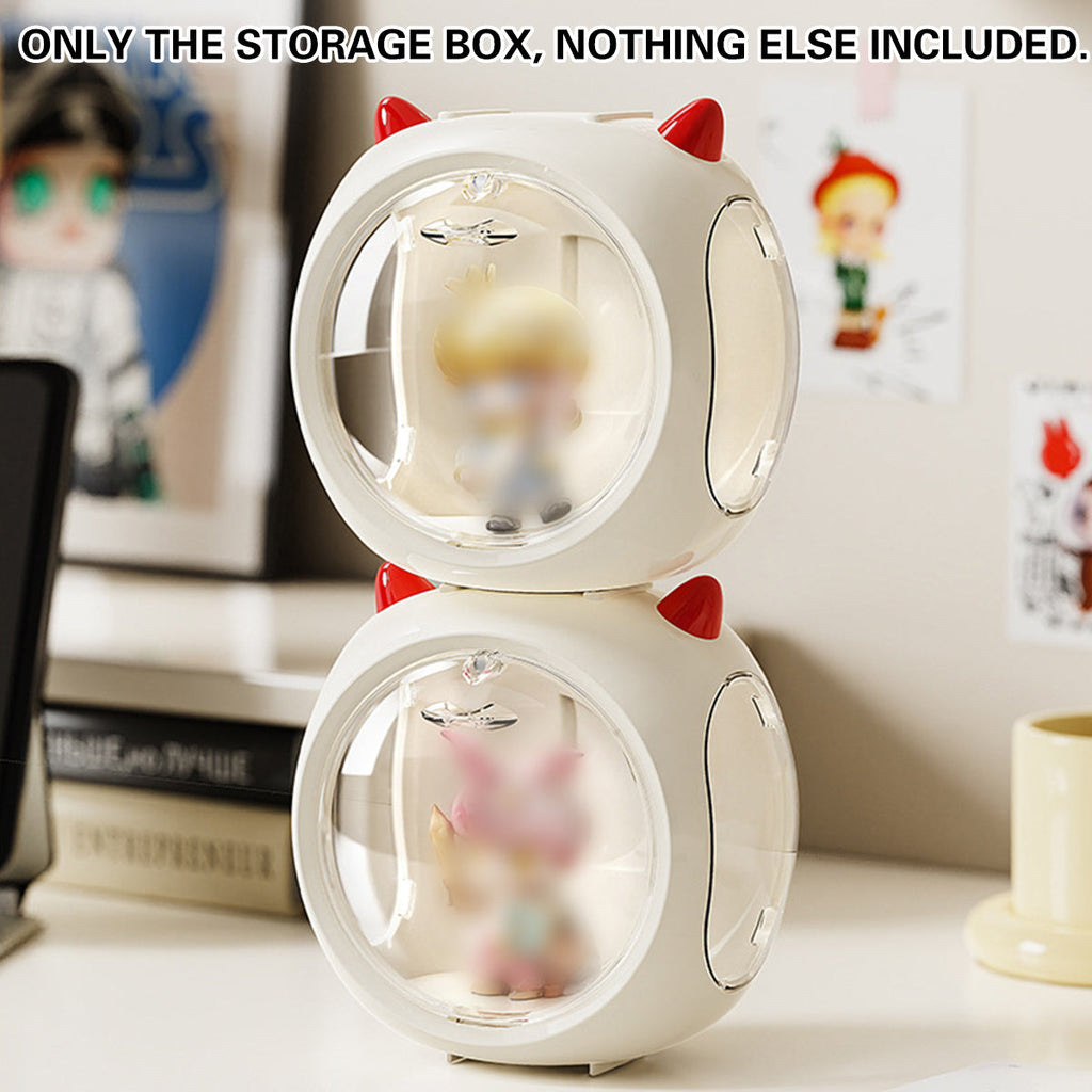 Capsule Toy Display Box Four Colours Set | StorageOZ