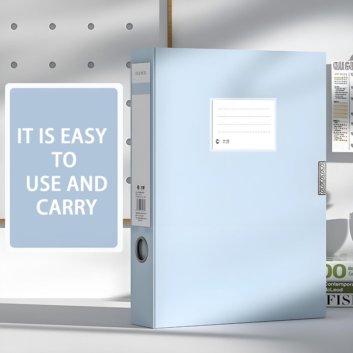 5 Colour File Boxes Two Spine Widths Set | StorageOZ