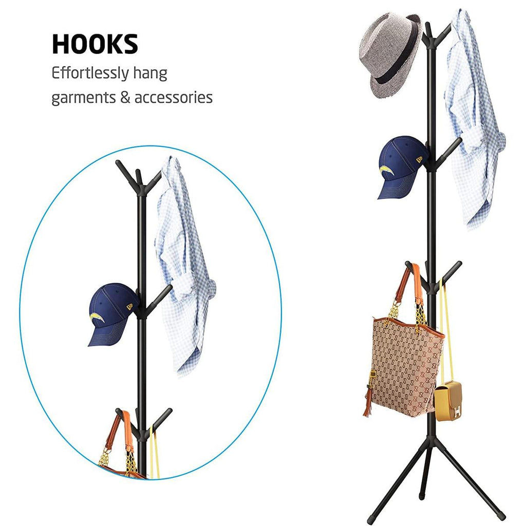 67 Inch Iron Tree Coat Rack Two Colours Set | StorageOZ