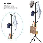 67 Inch Iron Tree Coat Rack Two Colours Set | StorageOZ