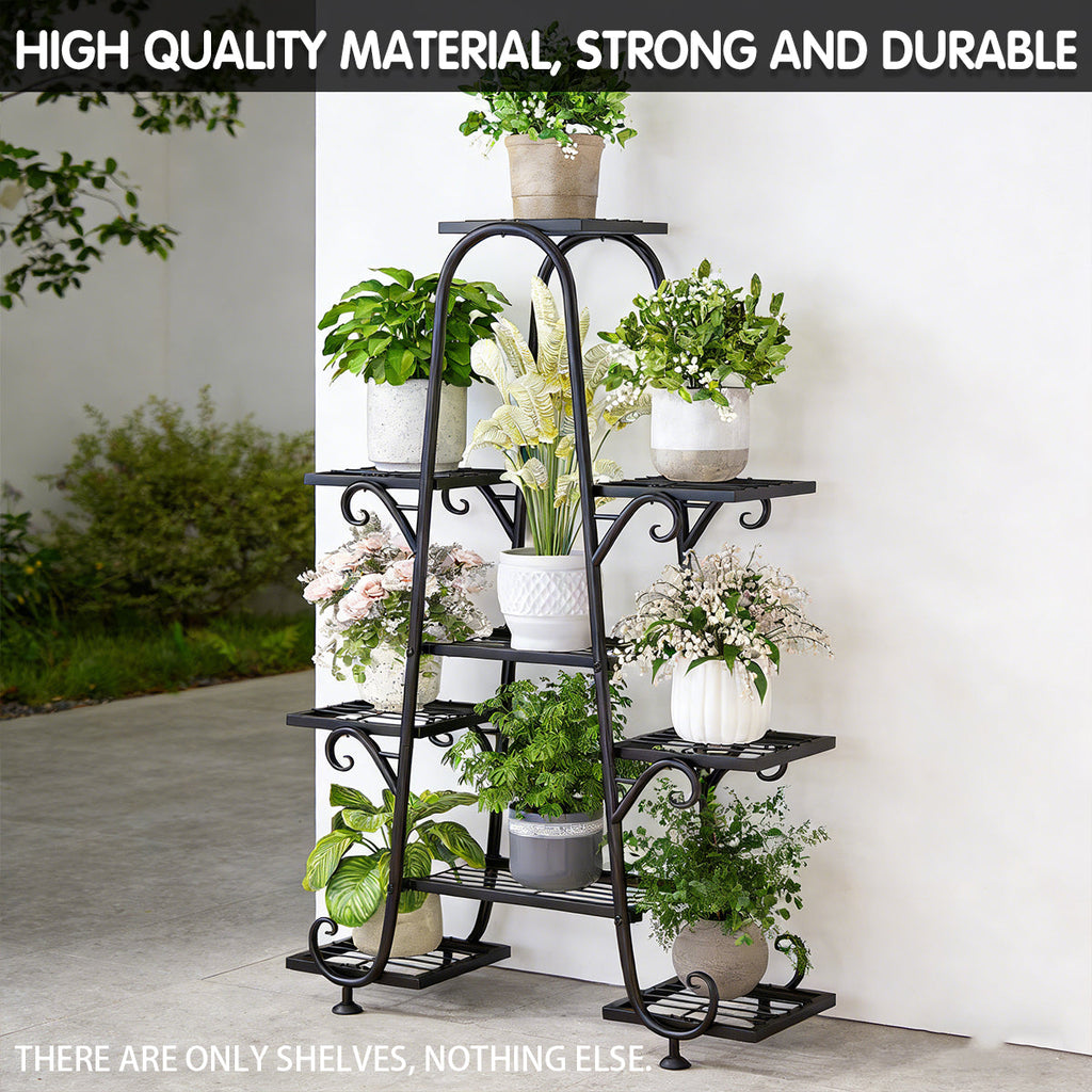 Metal Plant Stand 4 or 9 Tiers Organiser | StorageOZ