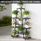 Metal Plant Stand 4 or 9 Tiers Organiser | StorageOZ