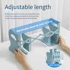Expandable Book Stand Desk Rack Three Colours | StorageOZ