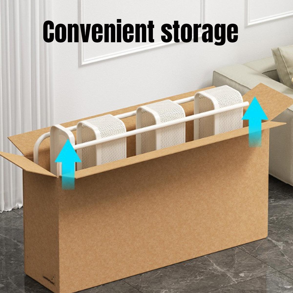 Pull Out Narrow Storage Cart Two Colours | StorageOZ