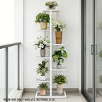 7 Tier Metal Plant Stand Two Colours Set | StorageOZ