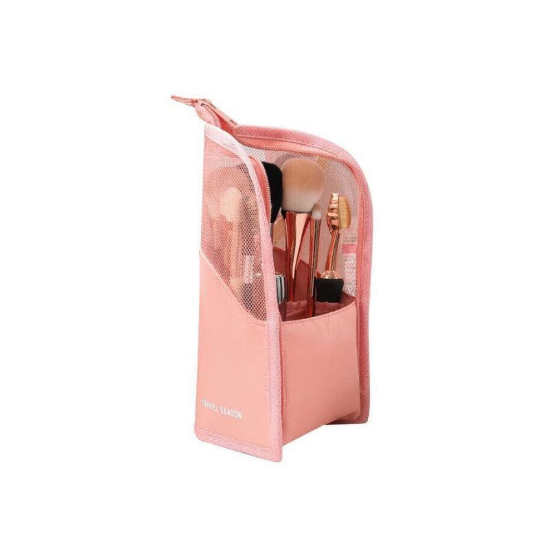 24.5cm Zip Makeup Storage Bag Two Colours | StorageOZ