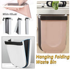 Foldable Cabinet Door Trash Bin Organiser | StorageOZ