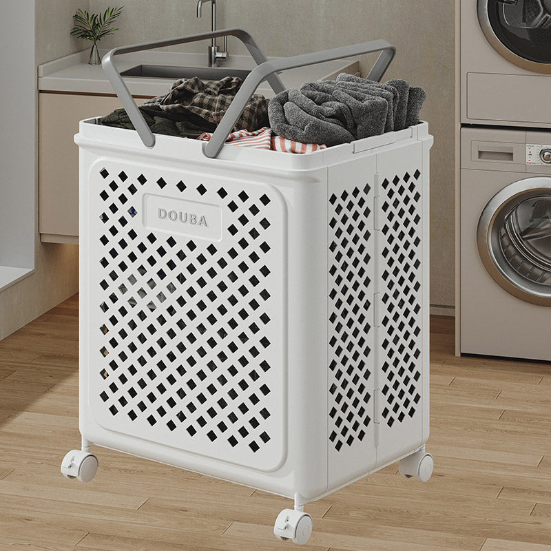 Laundry Basket with Wheels Two Size Options | StorageOZ