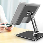 Adjustable Dual Shaft Tablet Stand Holder | StorageOZ