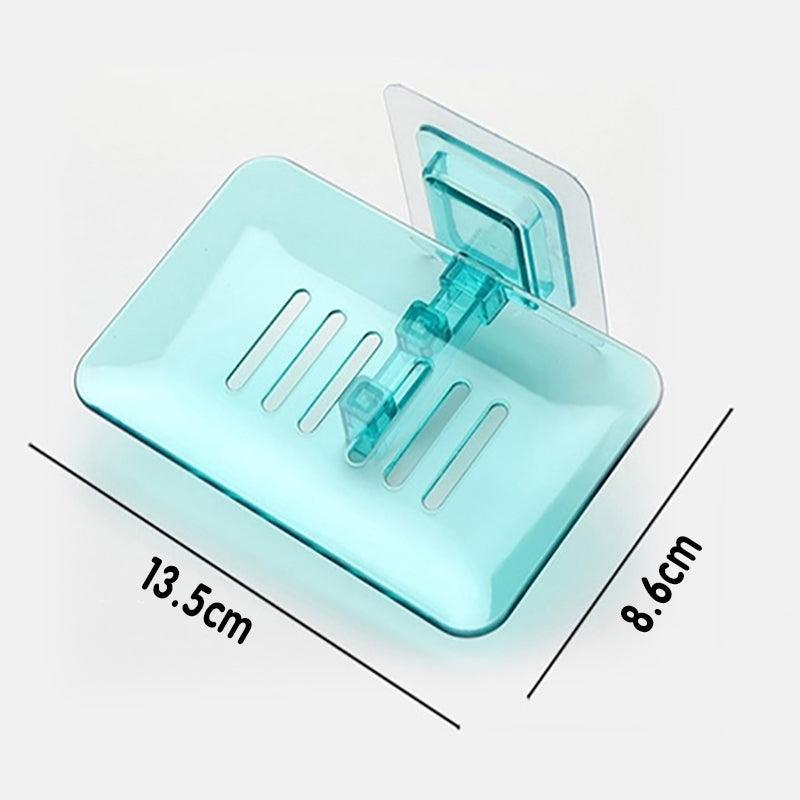Adhesive Bathroom Soap Dish Storage Rack | StorageOZ