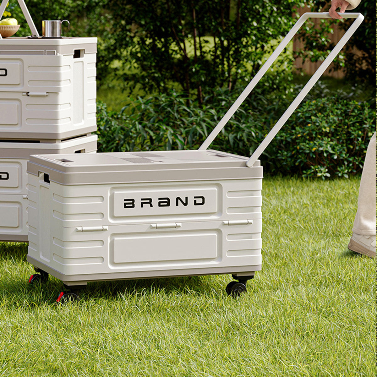 Camping Storage Boxes Two Colours Organiser | StorageOZ