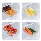 2 Pcs Adjustable Fridge Under Shelf Drawers | StorageOZ
