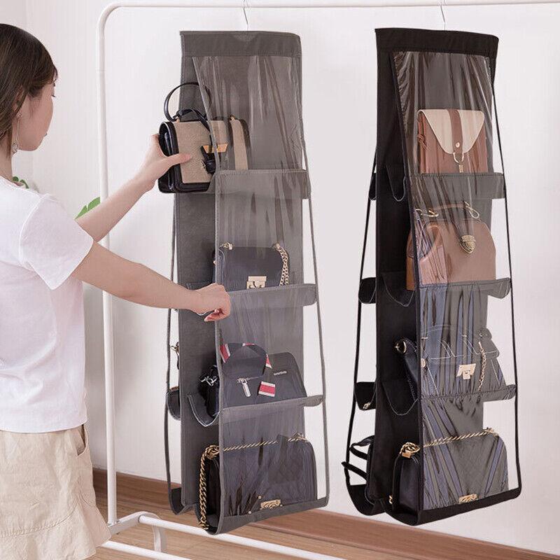 8 Pocket Hanging Storage Bag Three Colours | StorageOZ