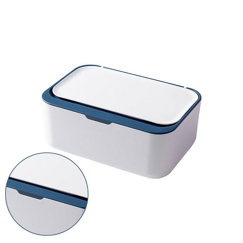 PP Wipe and Tissue Storage Box Two Colours | StorageOZ