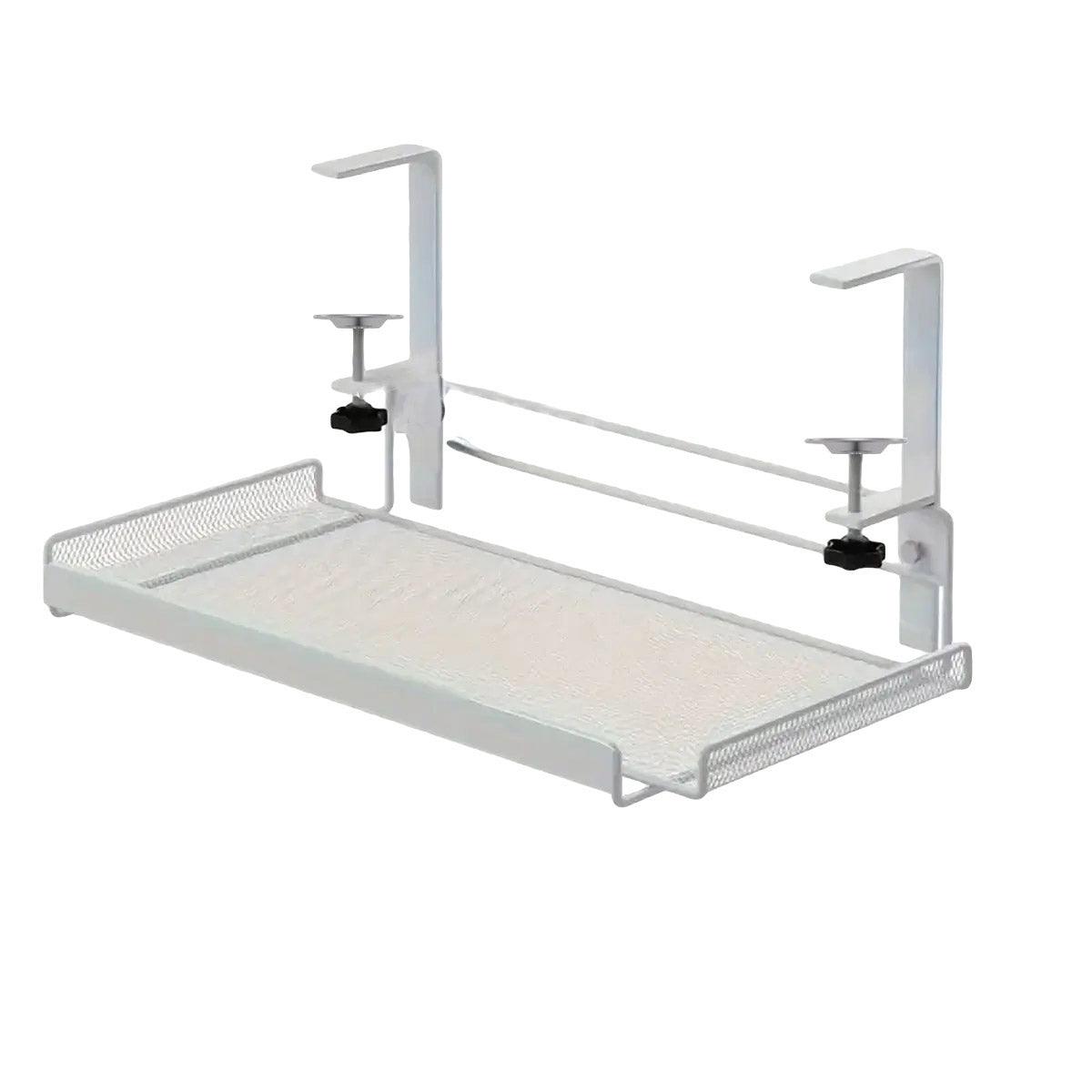 Under Desk Metal Storage Shelf Two Colours | StorageOZ