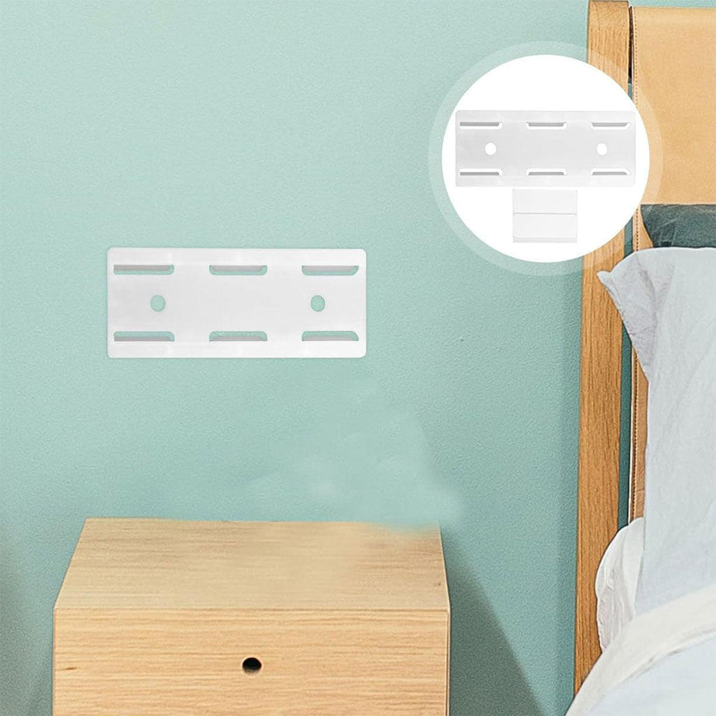 4 Pcs Power Strip Wall Holders Organiser | StorageOZ