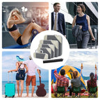 6 Pcs Compression Packing Cubes Three Colours | StorageOZ