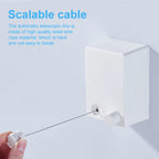 Retractable 4.2m Clothesline Two Colours | StorageOZ