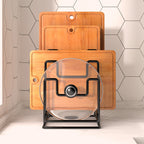 2 Pcs Board Lid Racks Two Colours Organiser | StorageOZ