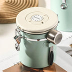 Sealed Jars Two Colours Kitchen Organiser | StorageOZ