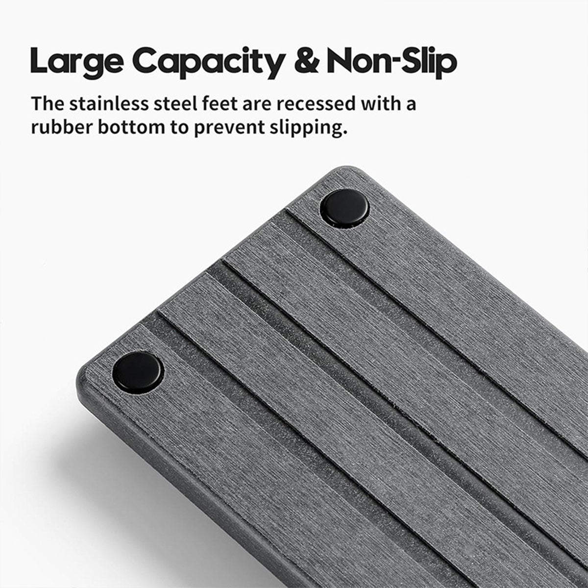 Diatom Sink Storage Rack in Two Colours Set | StorageOZ
