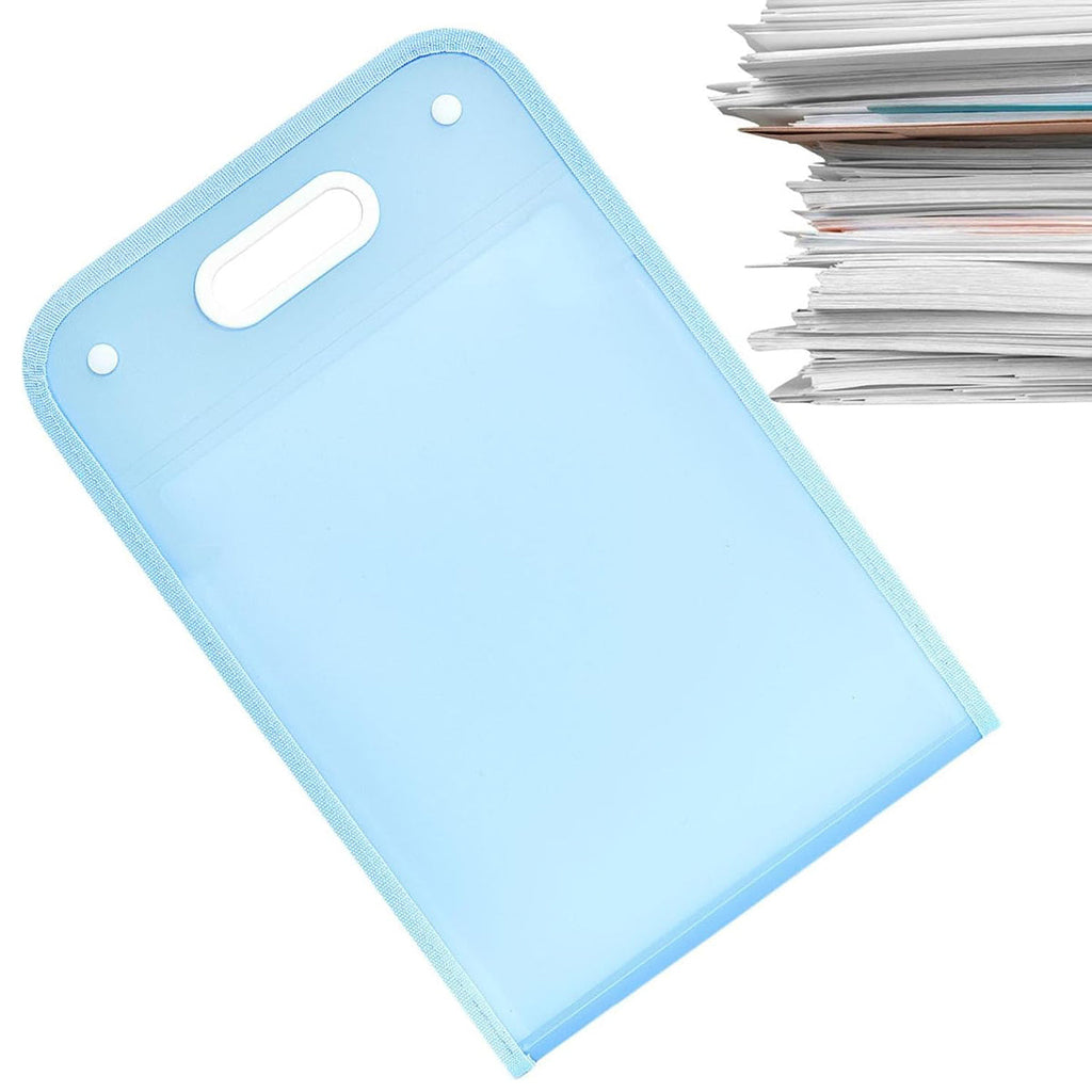 2 Pcs File Bags Two Colours Organiser Set | StorageOZ