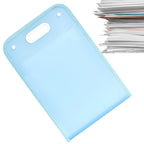 2 Pcs File Bags Two Colours Organiser Set | StorageOZ