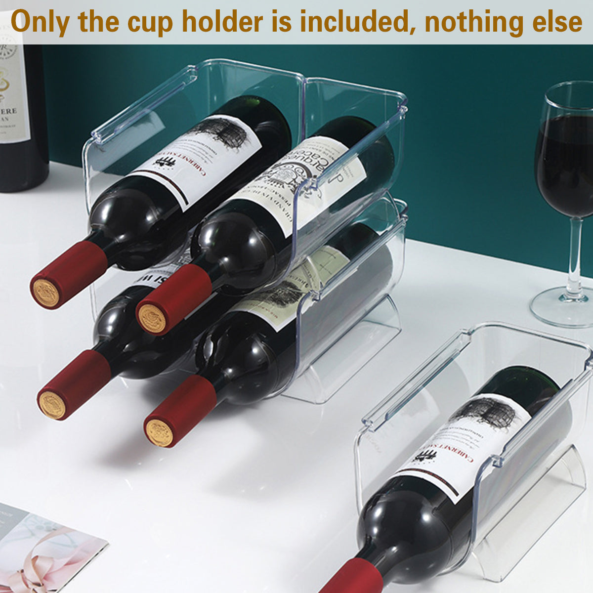 Clear Cup Storage Racks Two Layouts Rack | StorageOZ