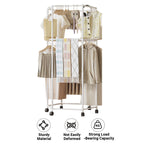 Rotating Floor Clothes Rack Two Colours Set | StorageOZ