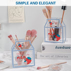 Bear Pen Holders Two Colours Desk Organiser | StorageOZ