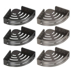 3 Tier Triangle Bathroom Rack Two Colours | StorageOZ