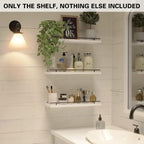 3 Pcs Wooden Wall Shelves Three Colours Set | StorageOZ