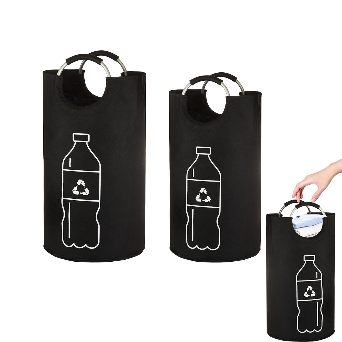 82L or 115L Oxford Laundry Bag Two Sizes | StorageOZ