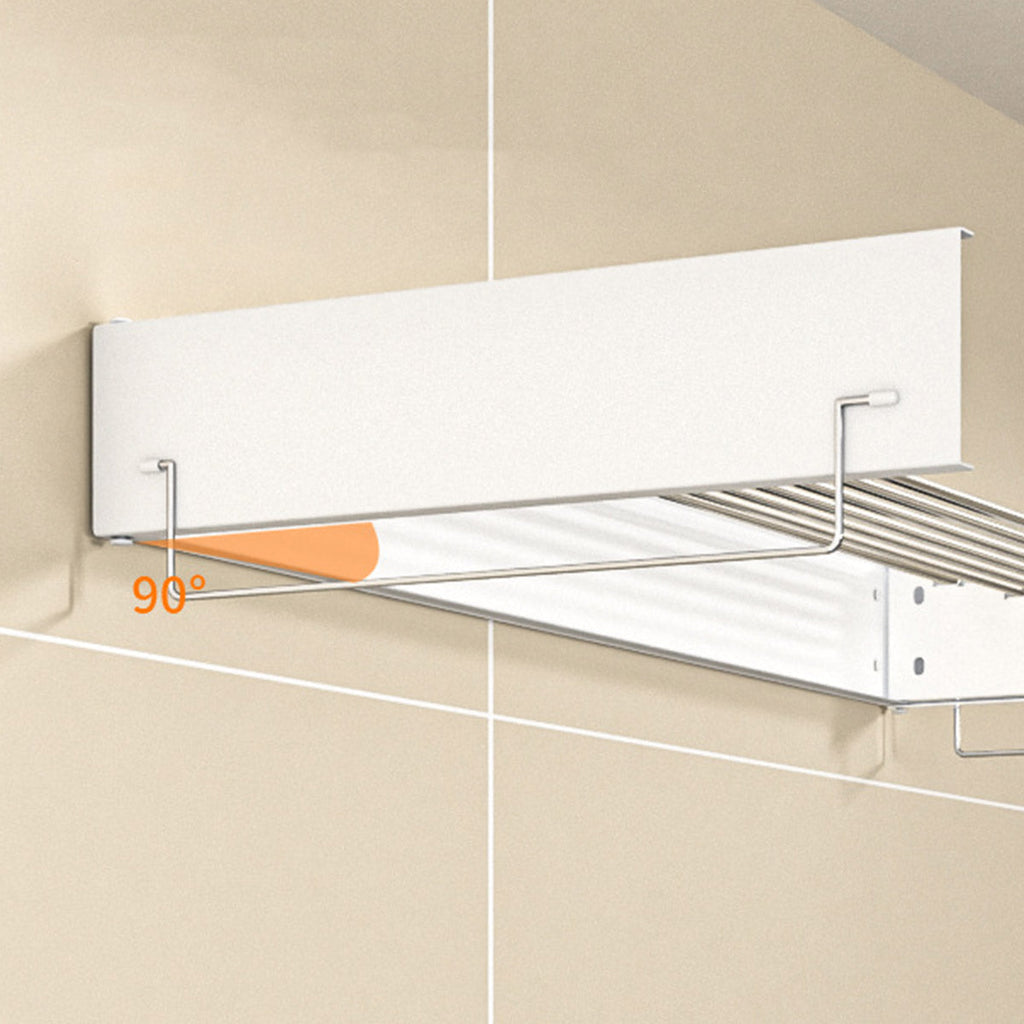 120cm Foldable Wall Drying Rack Two Colours | StorageOZ
