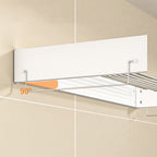 120cm Foldable Wall Drying Rack Two Colours | StorageOZ