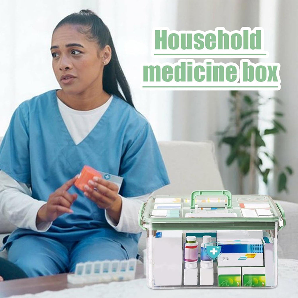 Medicine Boxes Several Colours Home Organiser | StorageOZ