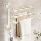 3 Arm Rotating Towel Rack Two Colours Set | StorageOZ