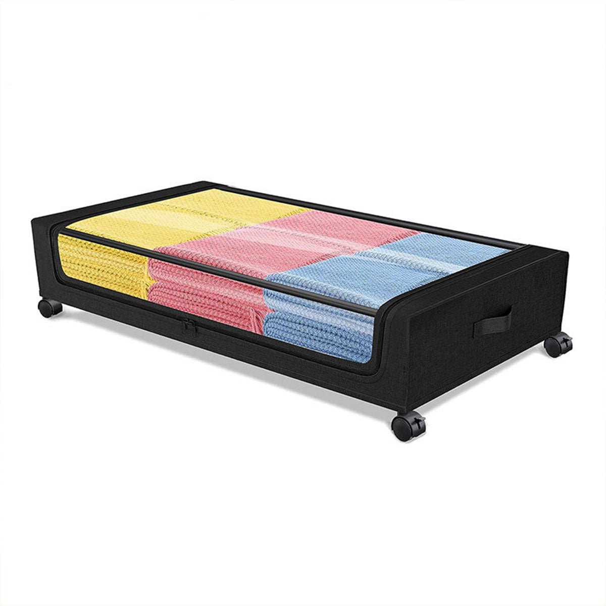 Under Bed Rolling Storage Box Two Colours | StorageOZ