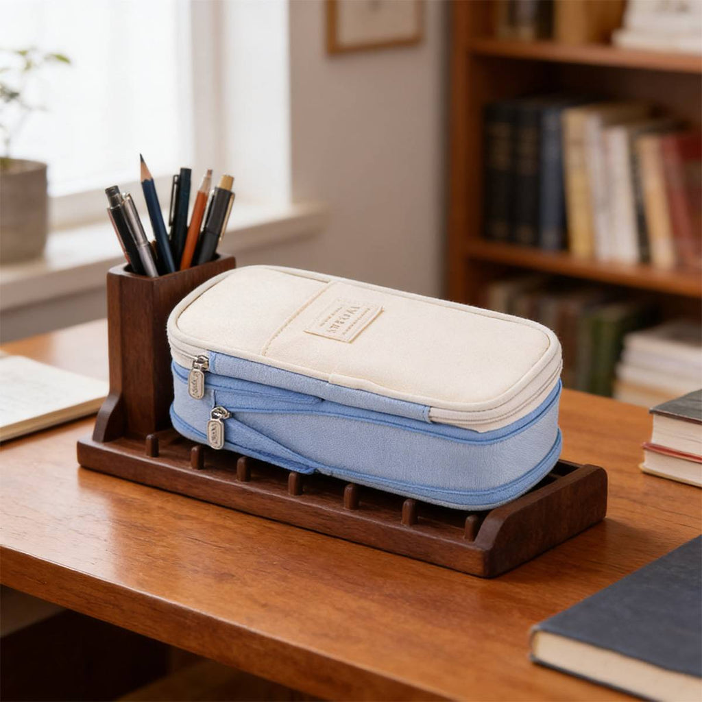 Pen Bags Two Colours Desk Storage Organiser | StorageOZ