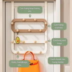 Over Door Hook Rack Two Colours Organiser | StorageOZ