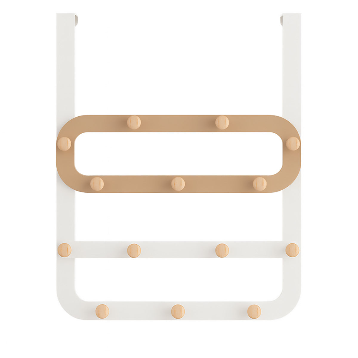 Over Door Hook Rack Two Colours Organiser | StorageOZ