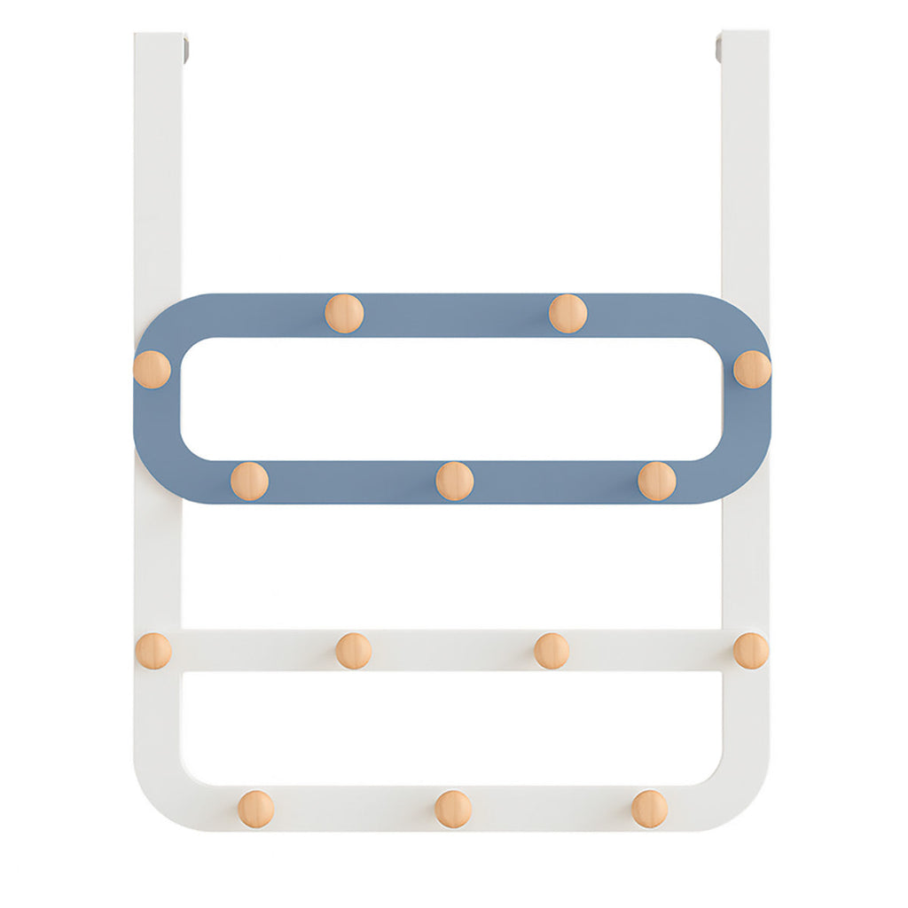 Over Door Hook Rack Two Colours Organiser | StorageOZ