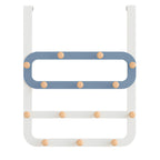 Over Door Hook Rack Two Colours Organiser | StorageOZ